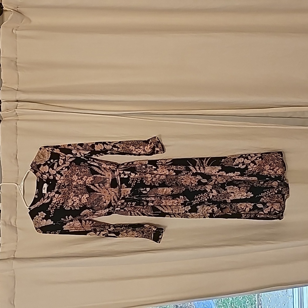 Noa Noa Black & Pink Dress size 36